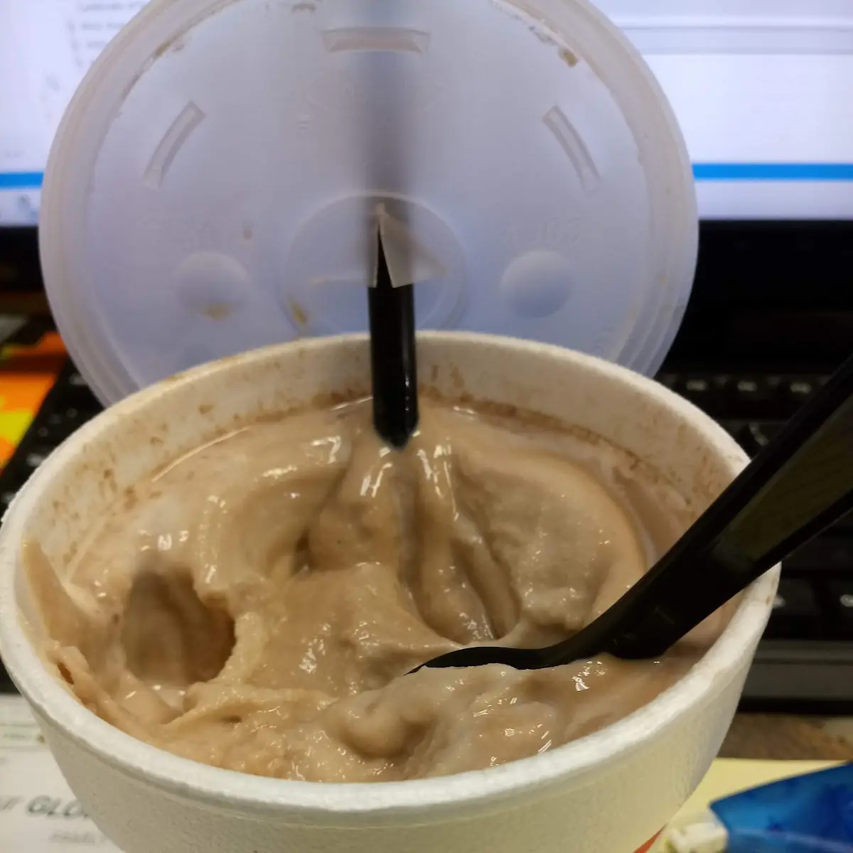 Chocolate Milkshake