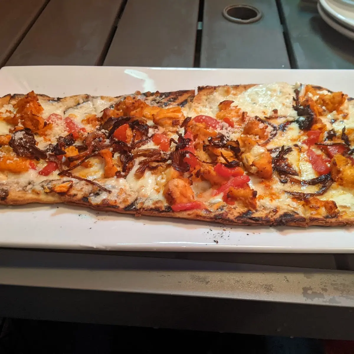 Buffalo Chicken Flatbread