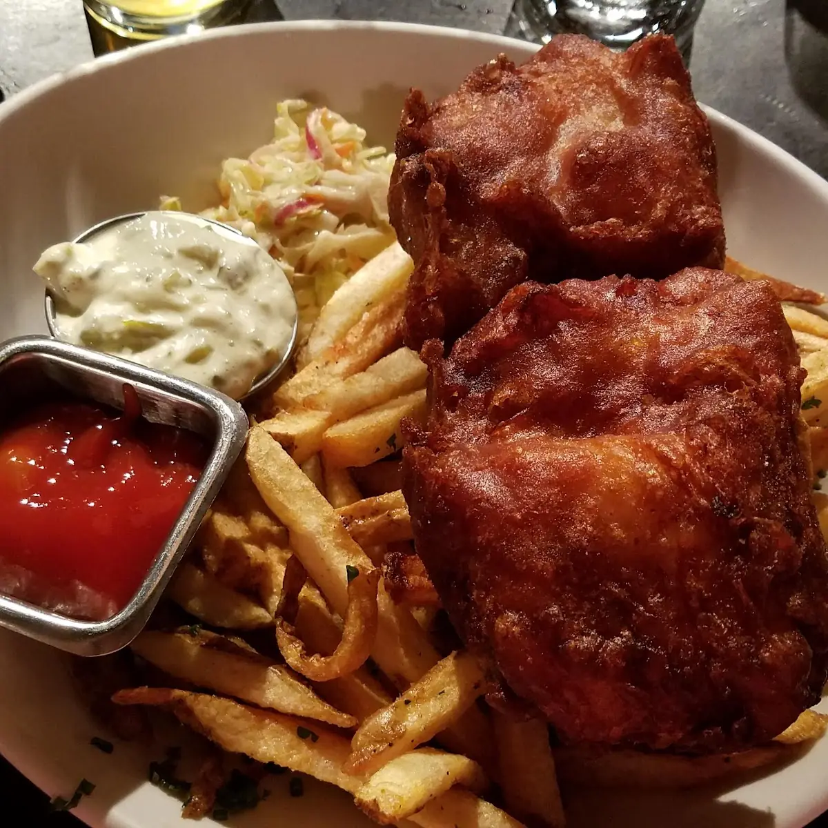 Fish and Chips