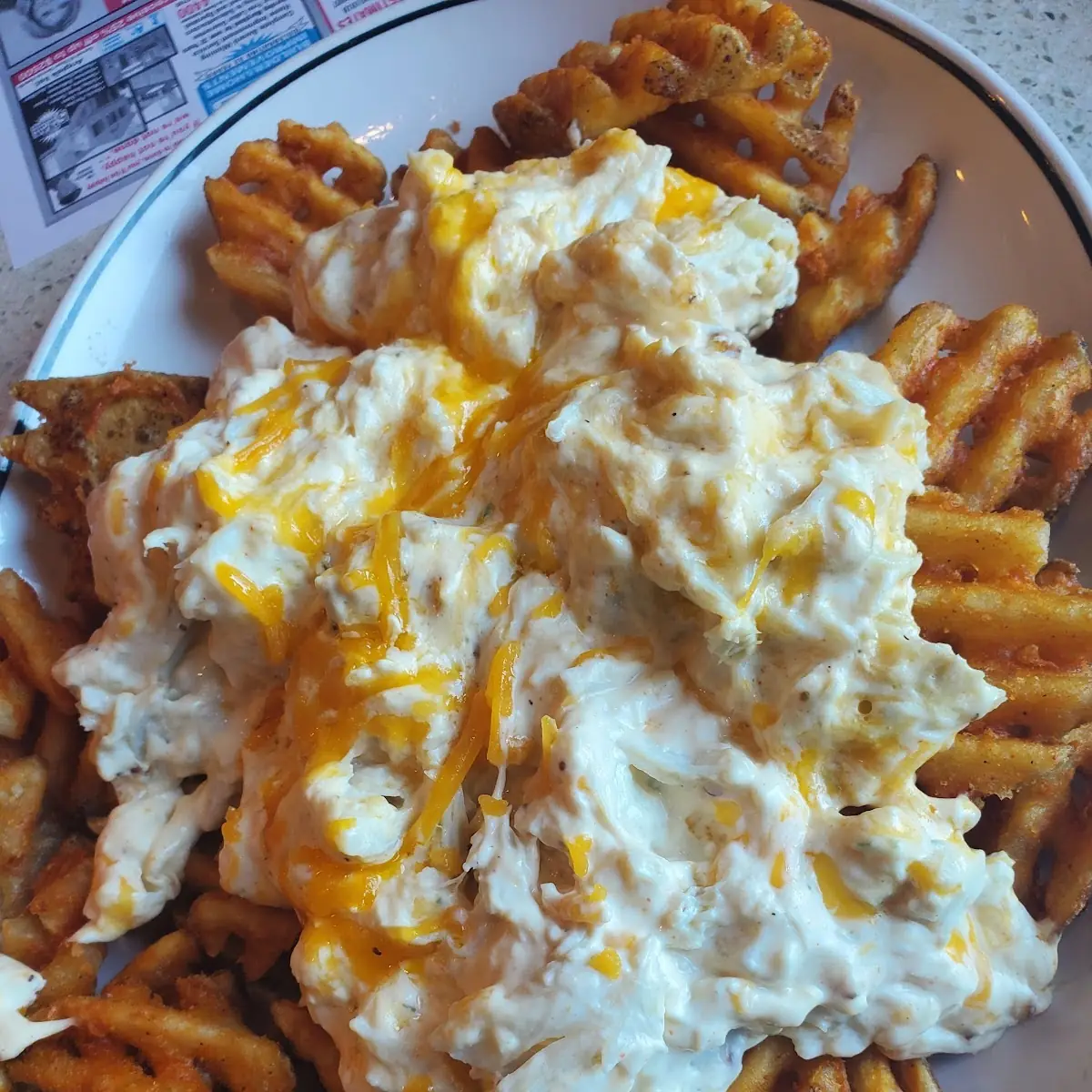 Waffle Fries