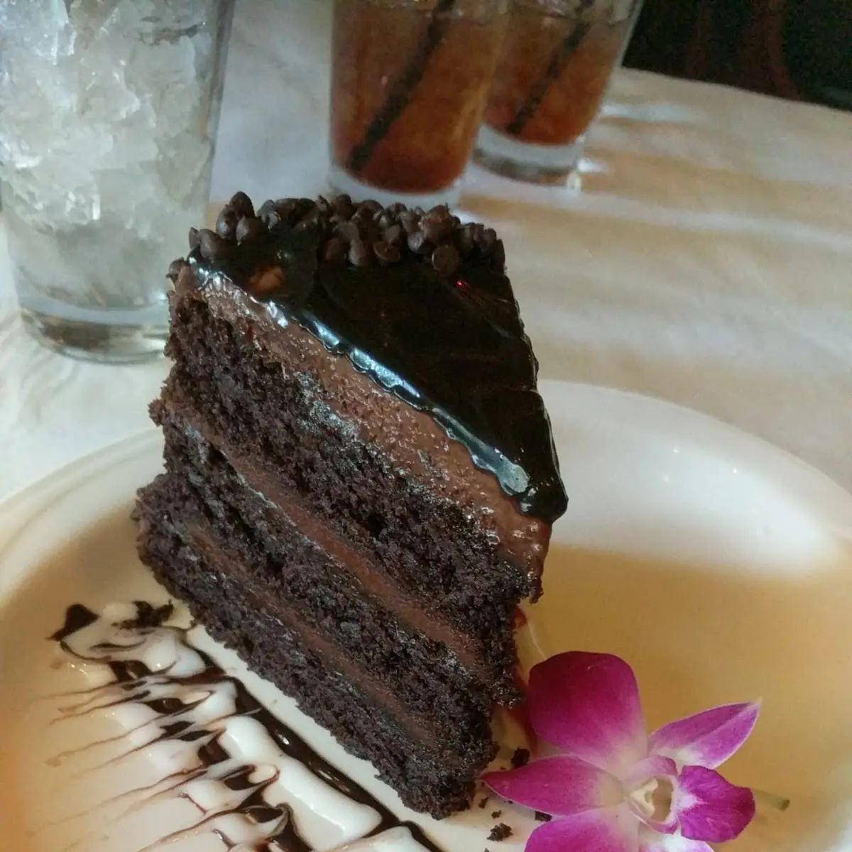 Grand Marnier Chocolate Cake