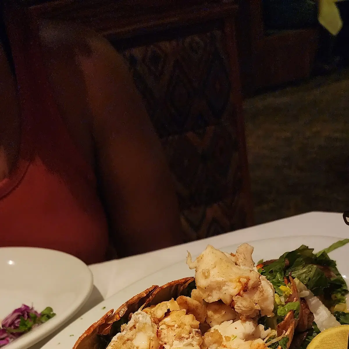 Steak and Lobster Tail Entree