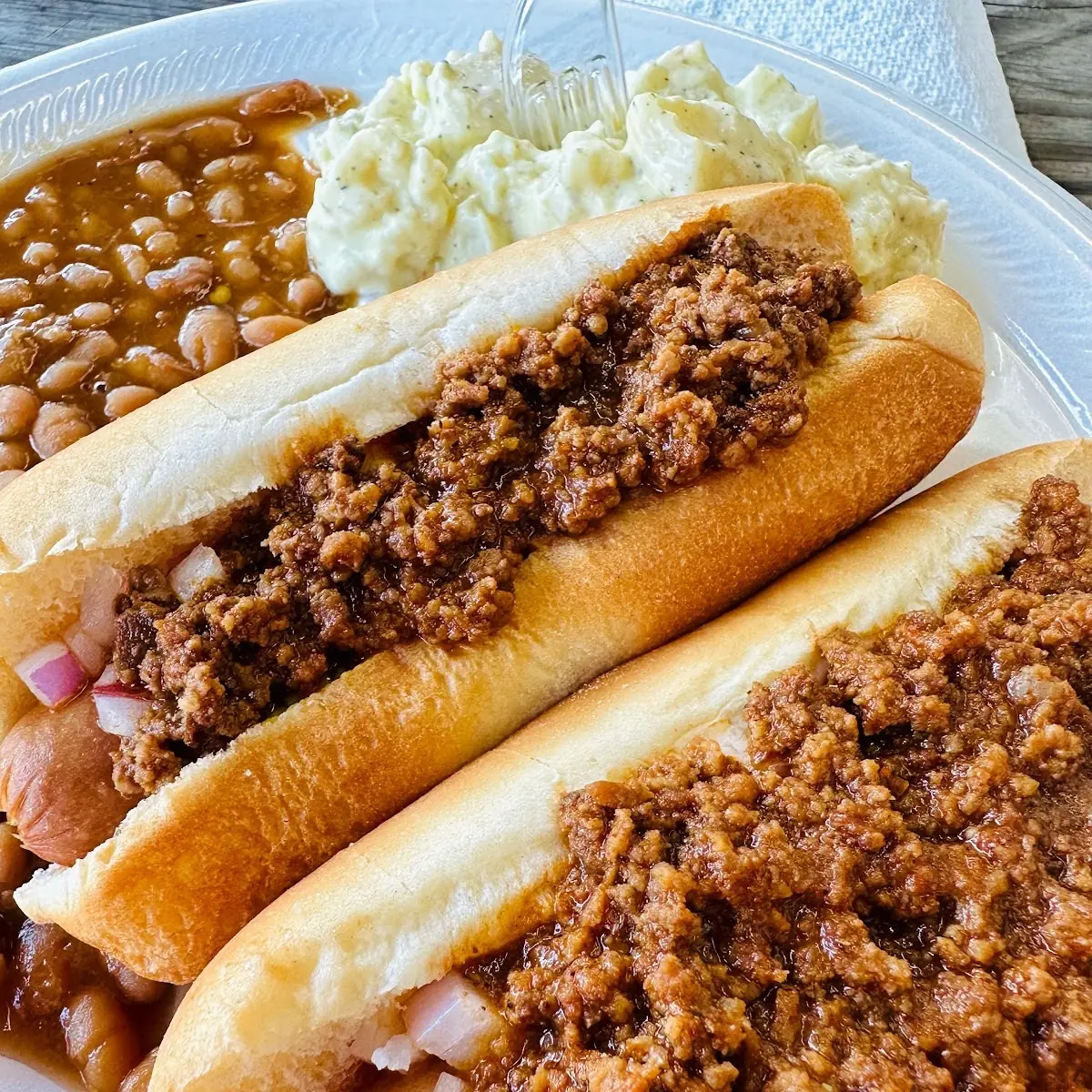 Chili Cheese Dog