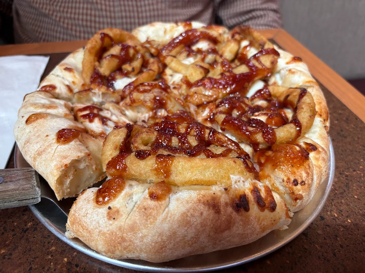 Chicken Pizza