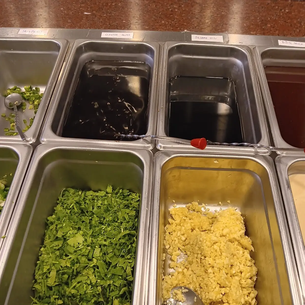 Salad Bar