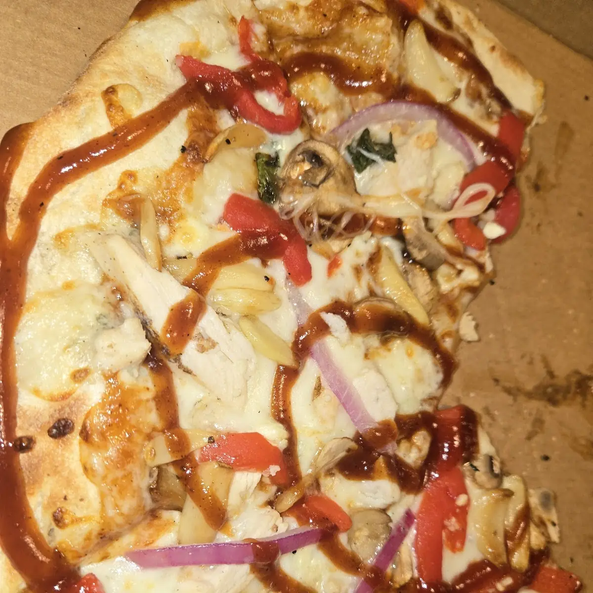 BBQ Chicken Pizza