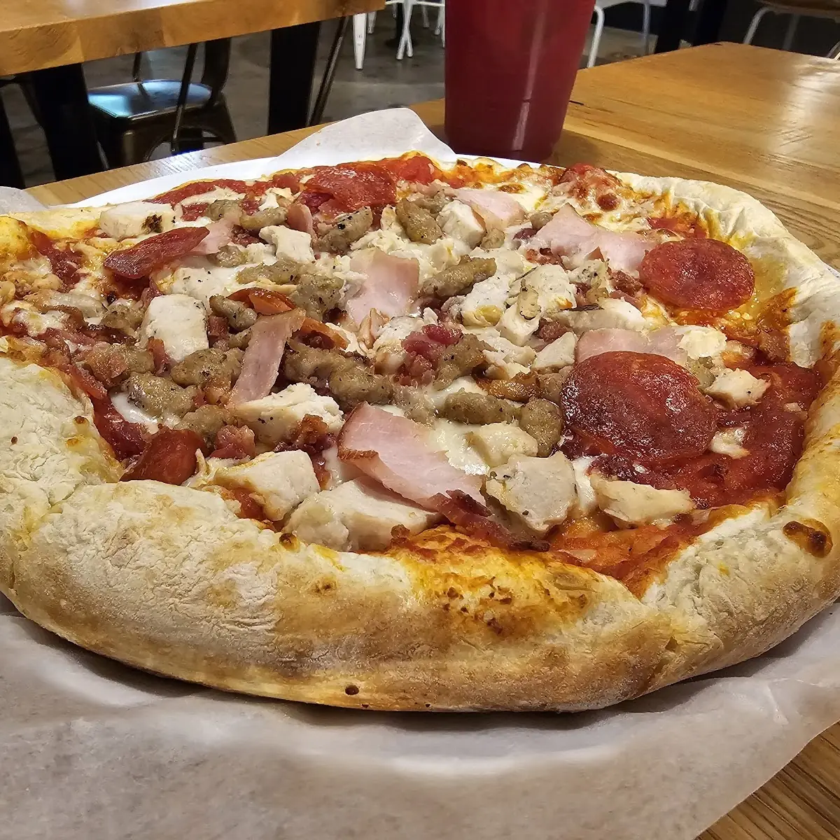 Meat Pizza