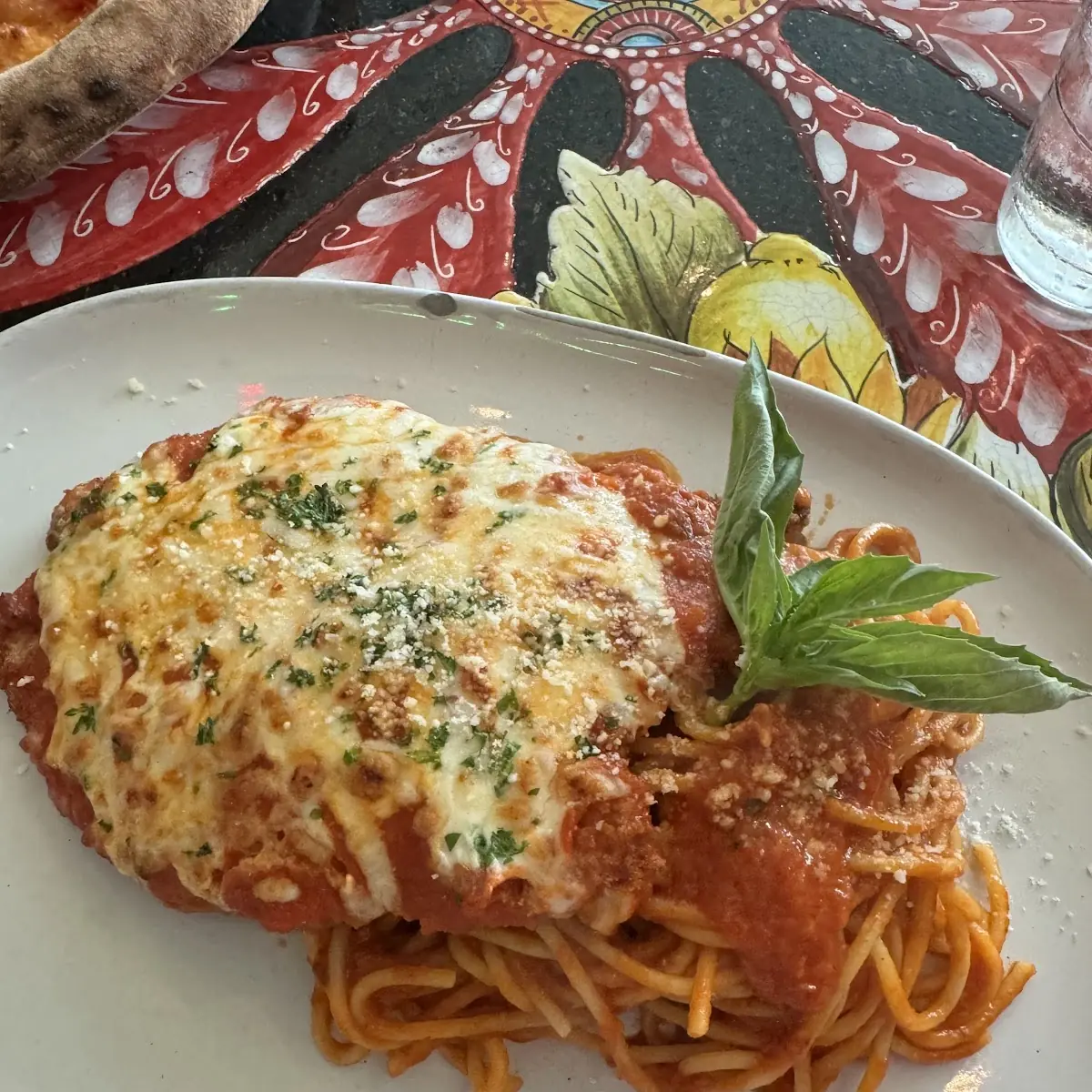 Veal Chop Parmigiana