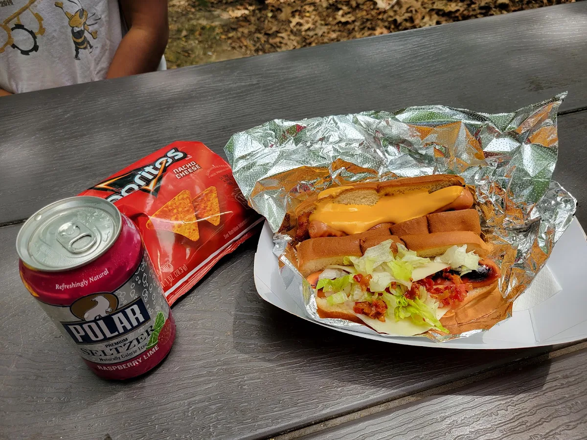 Bacon Cheese Dog