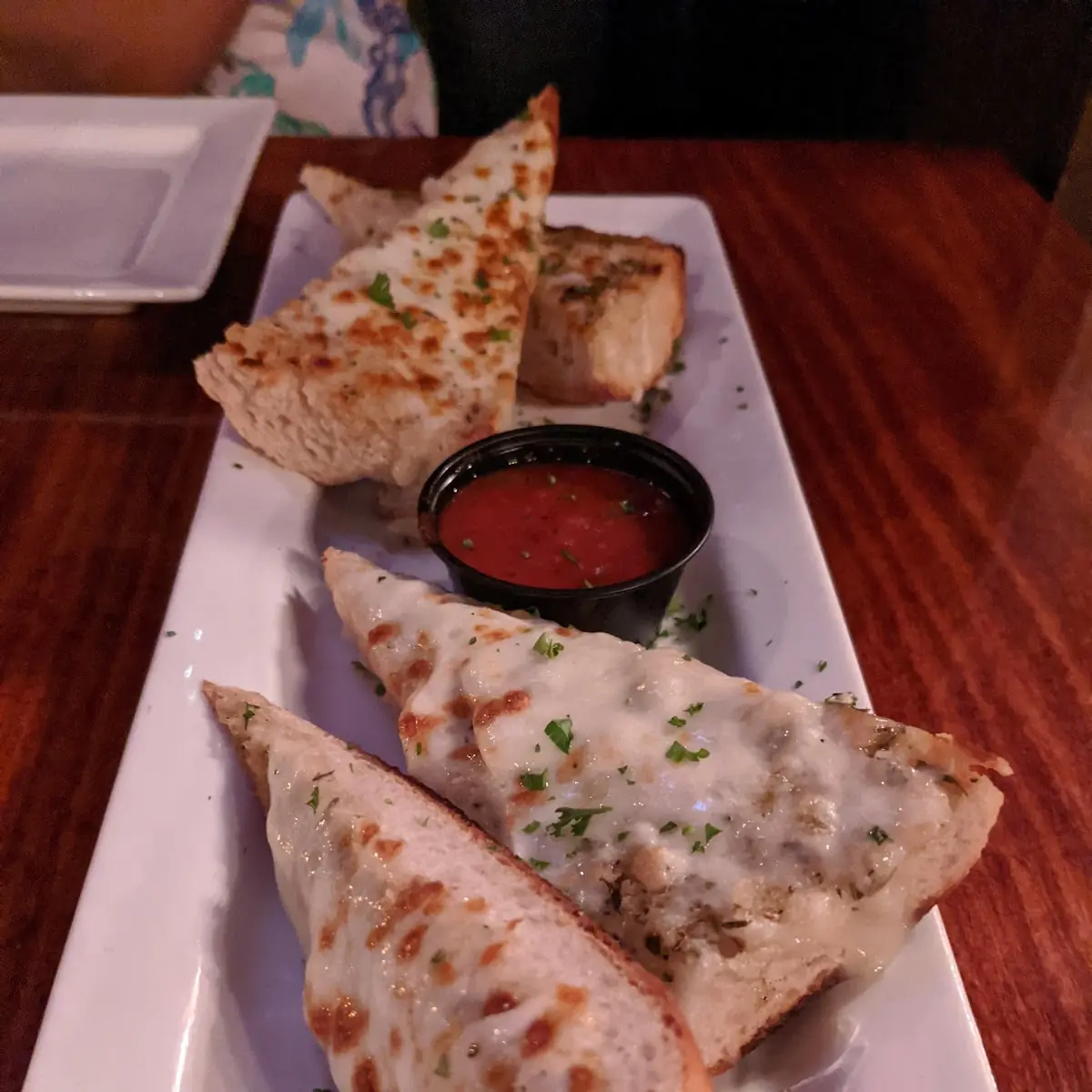 Garlic Bread with Cheese