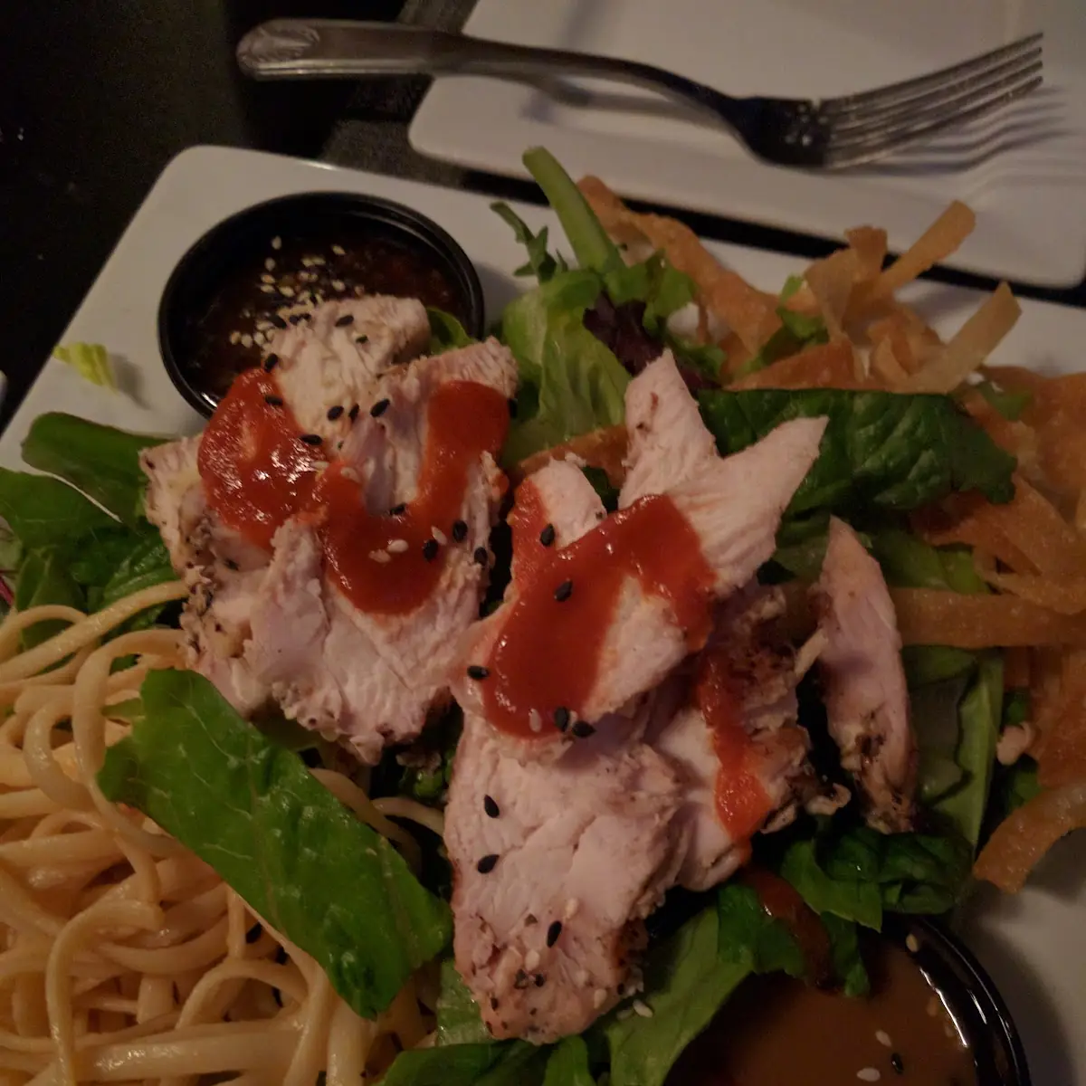 Thai Chicken Salad