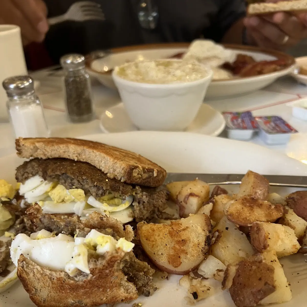 Breakfast Sandwich My Way
