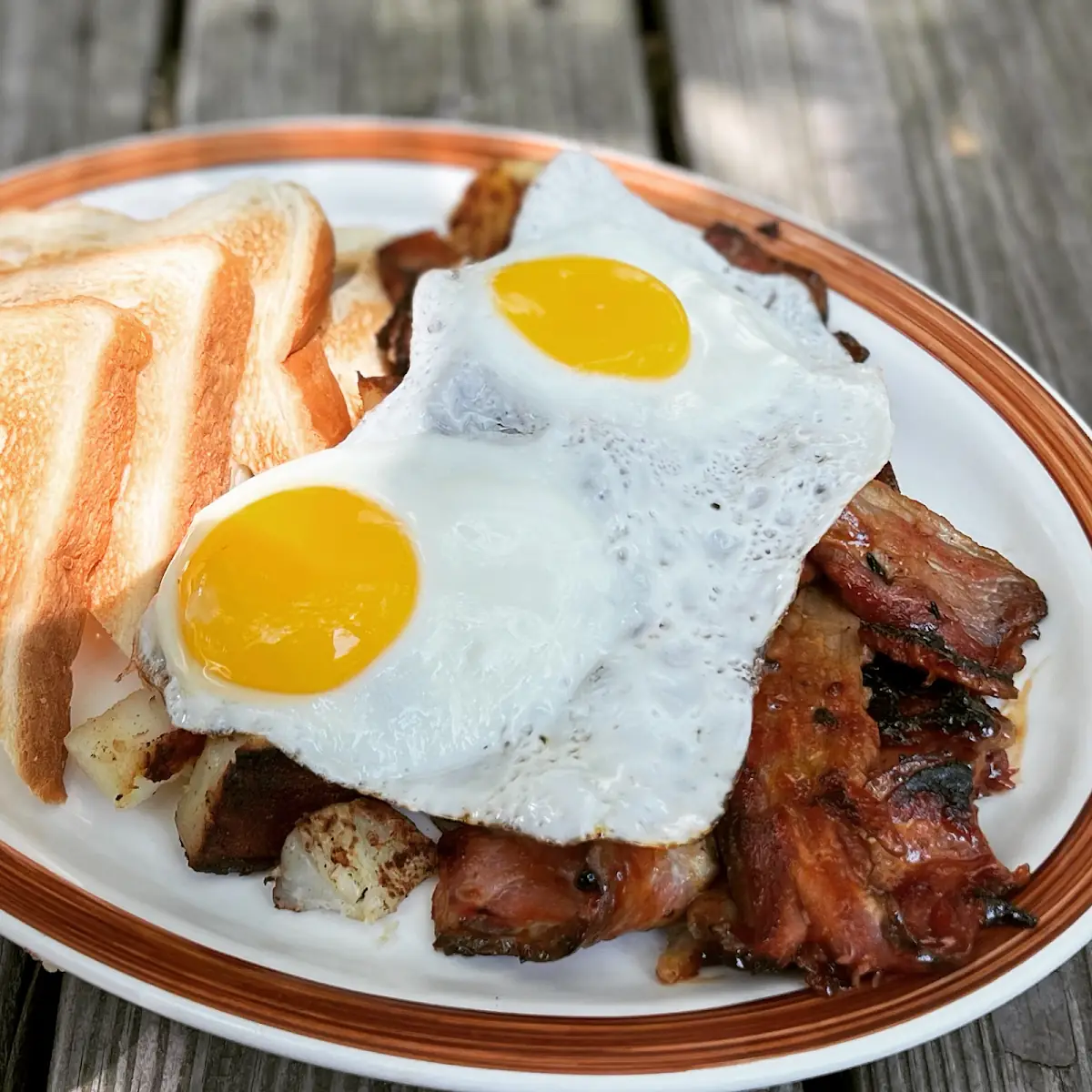 Steak & Eggs