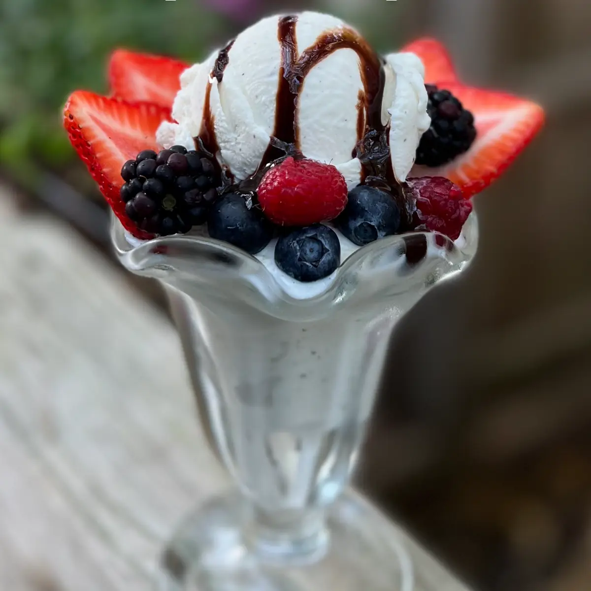 W Ice Cream & Whipped Cream