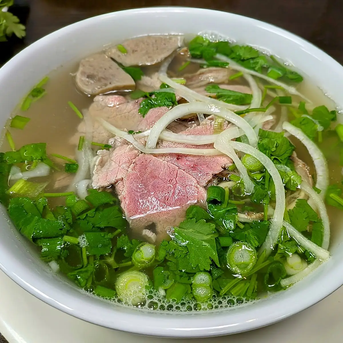 P2. Pho w/ Grilled Beef, Pork or Chicken