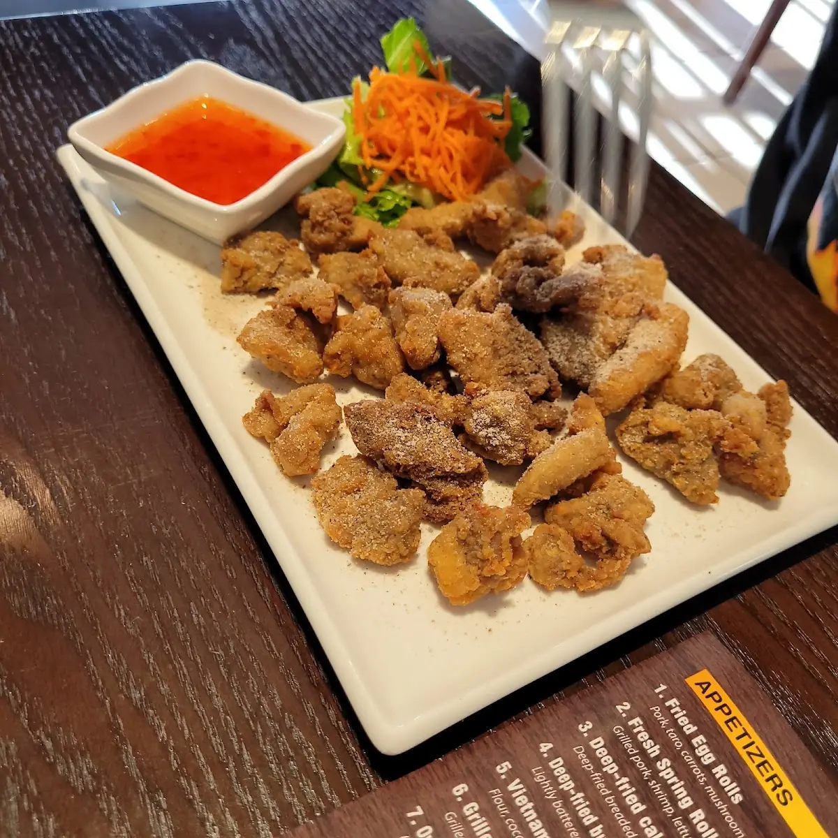 Ovasians Popcorn Chicken Gà Miếng Chiên Giòn