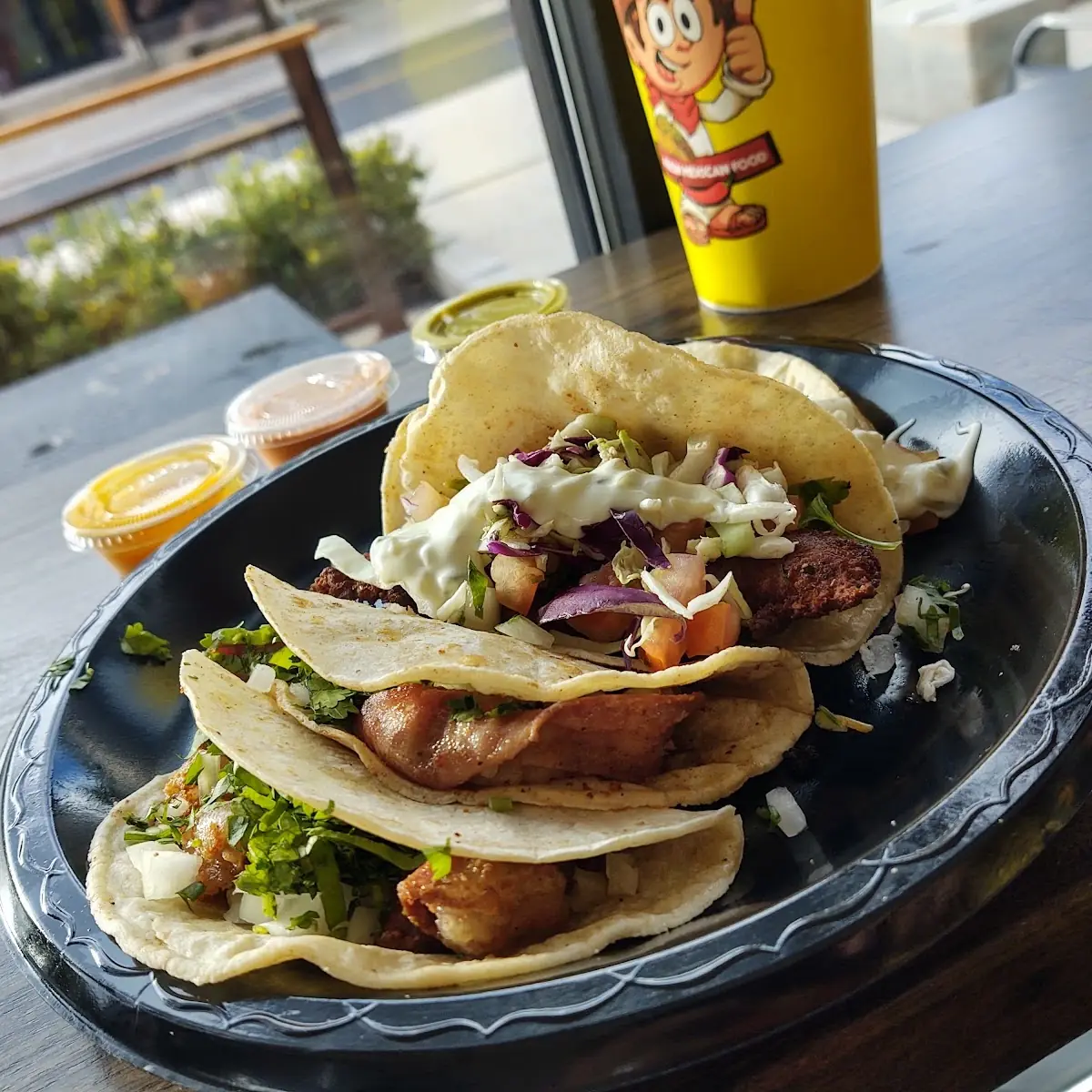 Two Fish Tacos