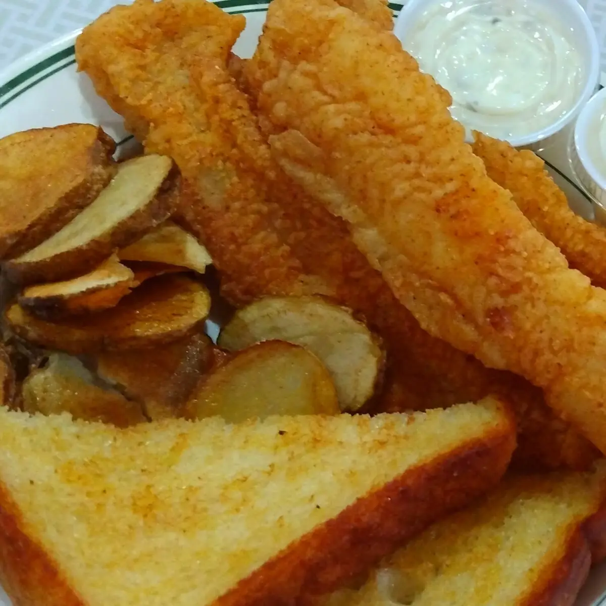Fried Catfish Dinner