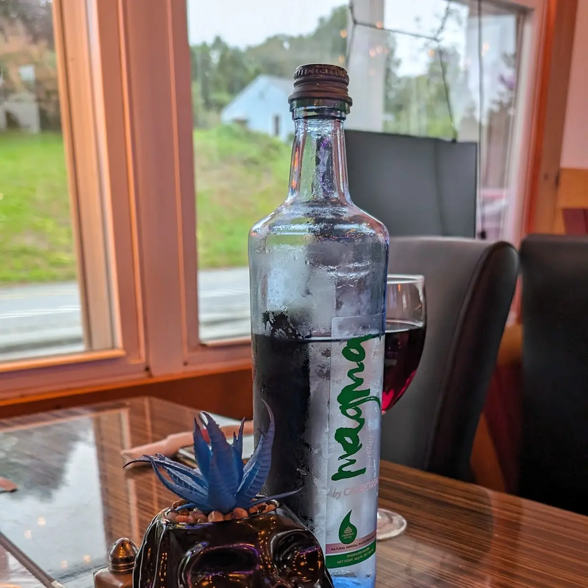 Sparkling Water Bottle