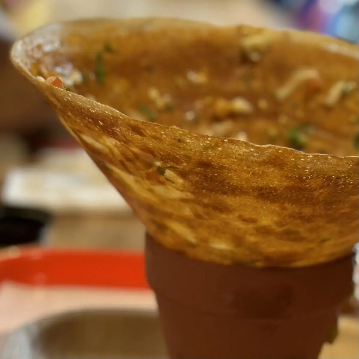 Kids Ghee Cone Dosa