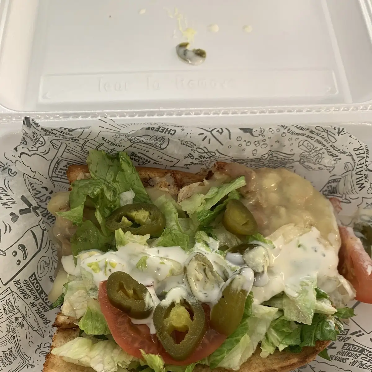California Chicken
