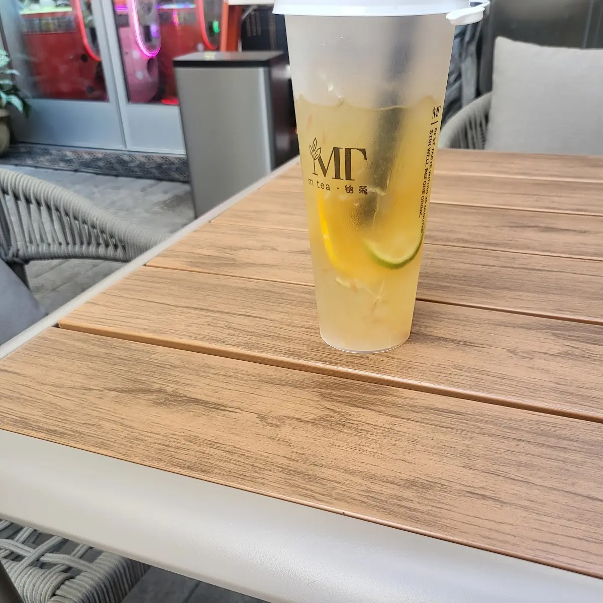 Passion Fruit Tea