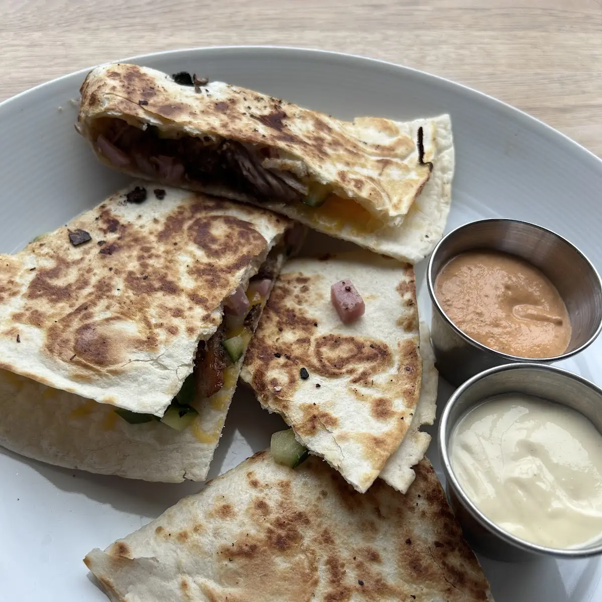 Steak & Eggs Quesadilla
