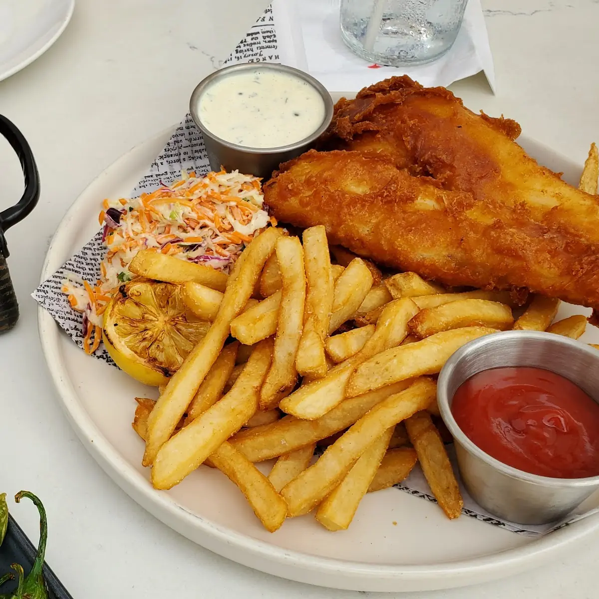 Fish and Chips