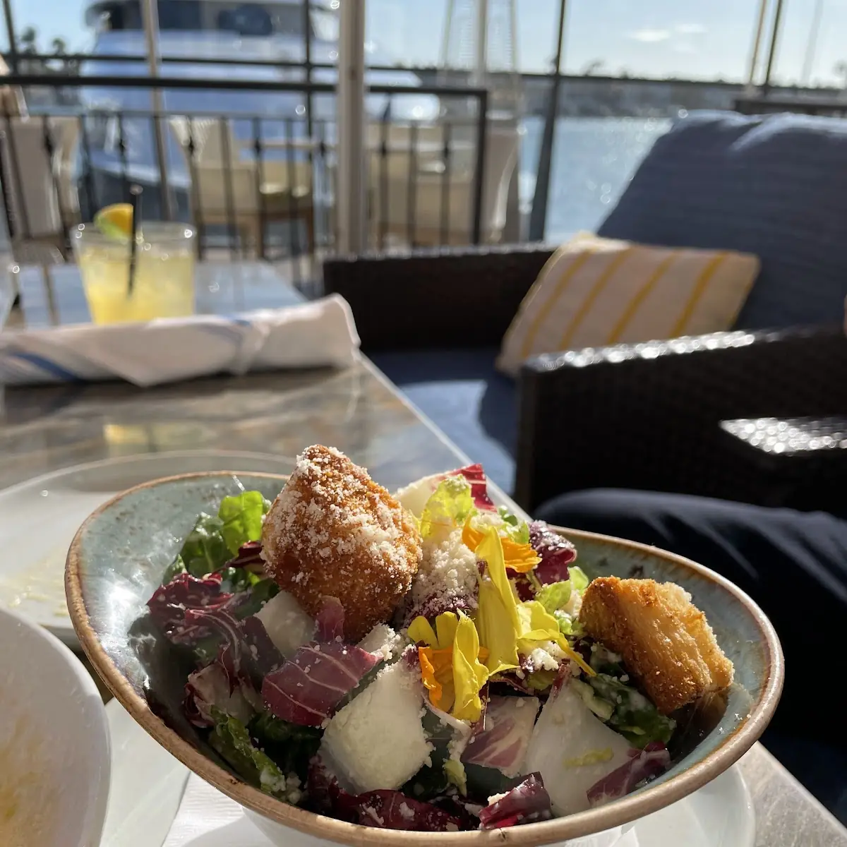 Seared Ahi Caesar Salad