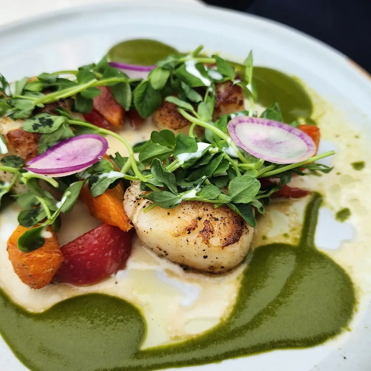 Seared Scallops