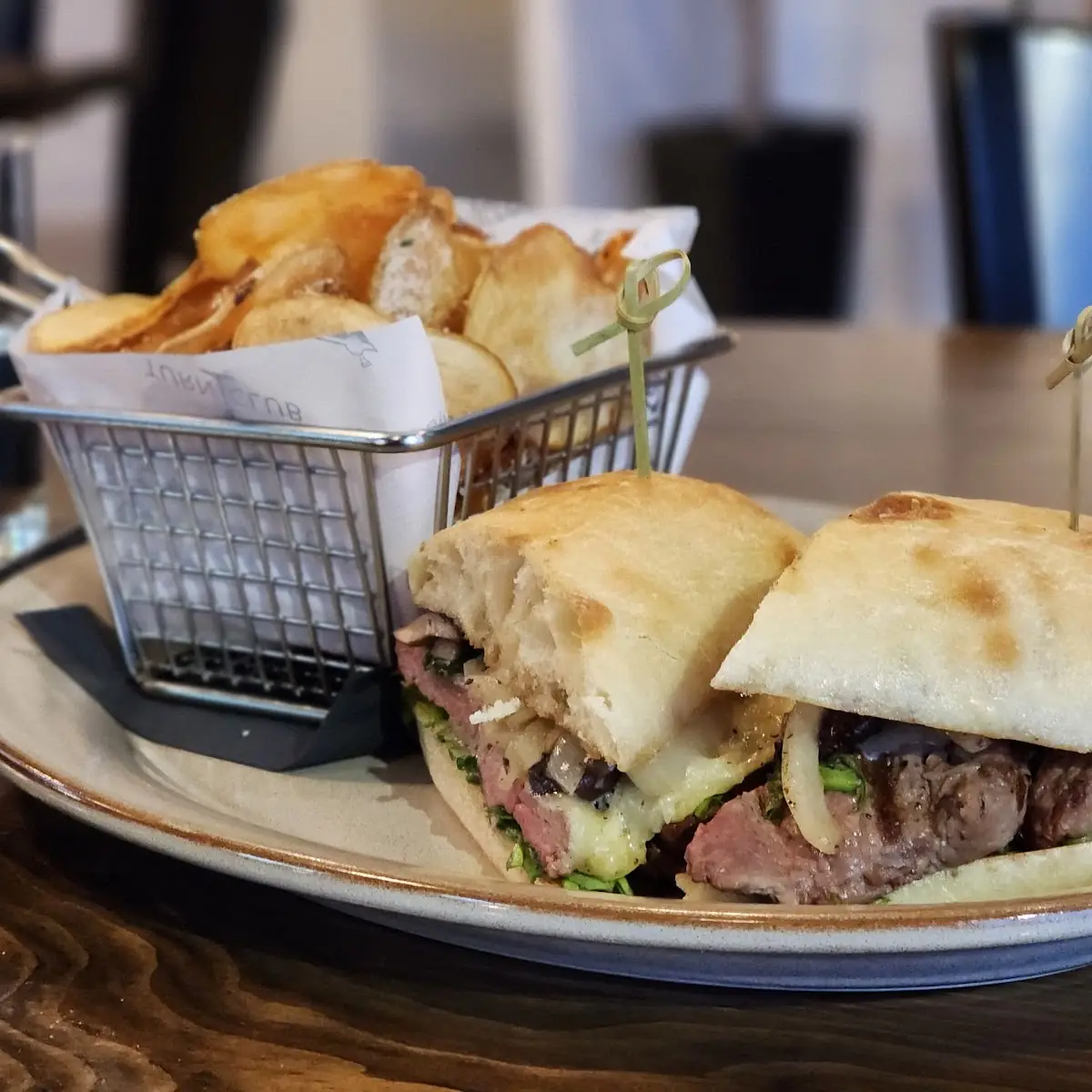 Filet Mignon Sandwich
