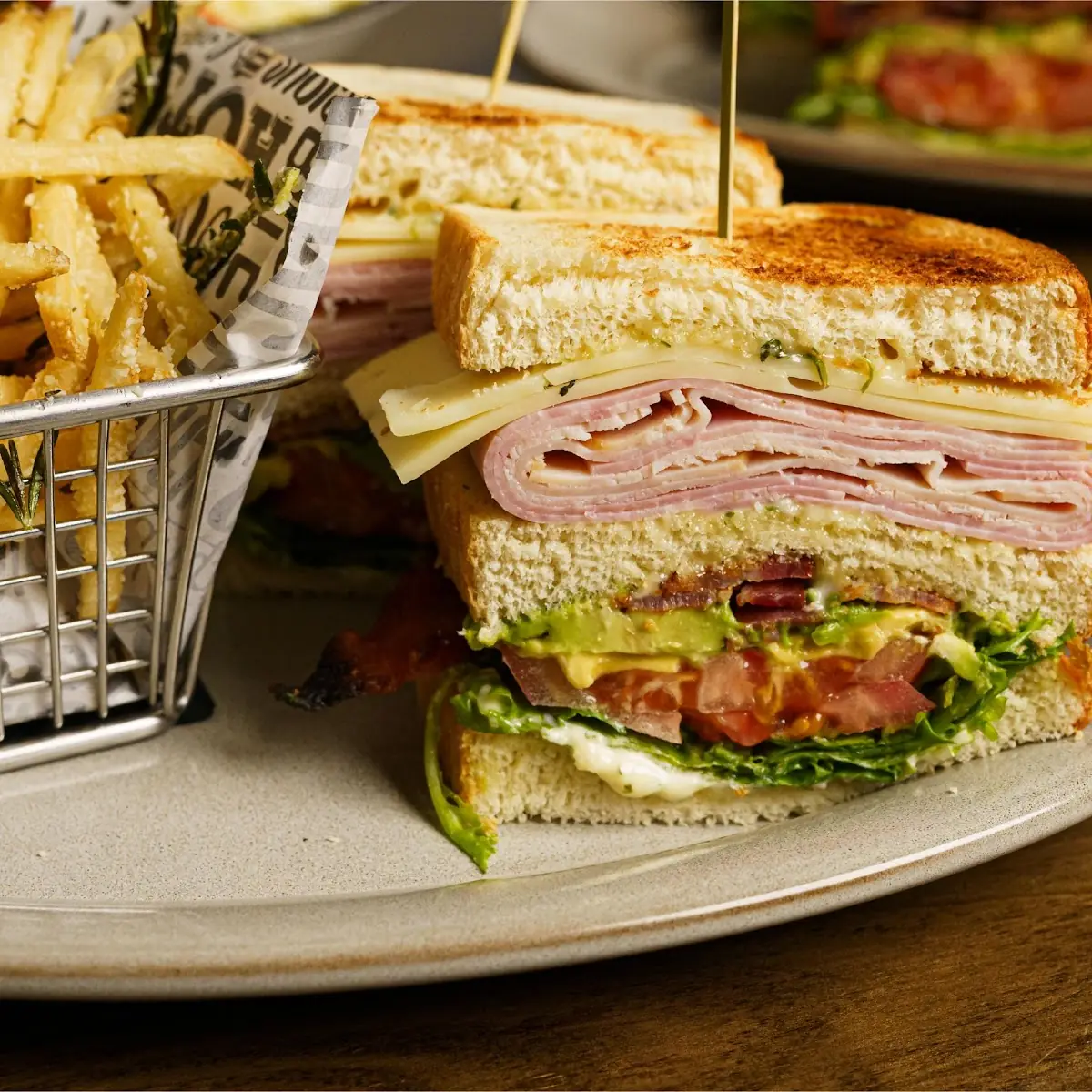 Turn Club Sandwich
