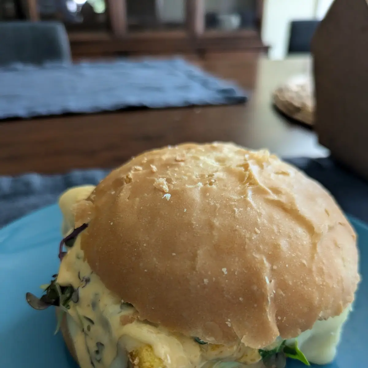 Brioche Breakfast Sandwich