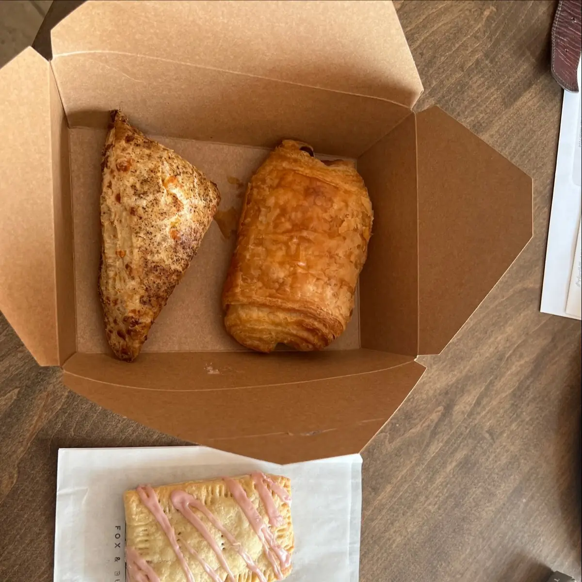 Chocolate Croissant