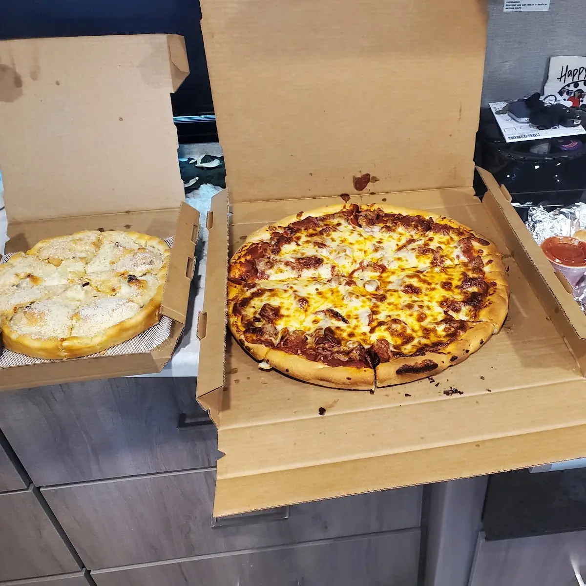 10 Beef Roll Pan Pizza Breadsticks