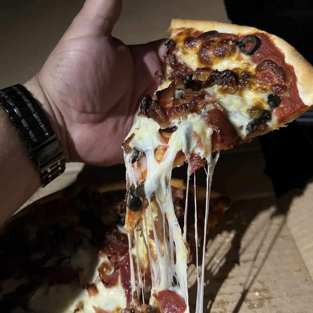 Thin Crust Pan or Stuffed