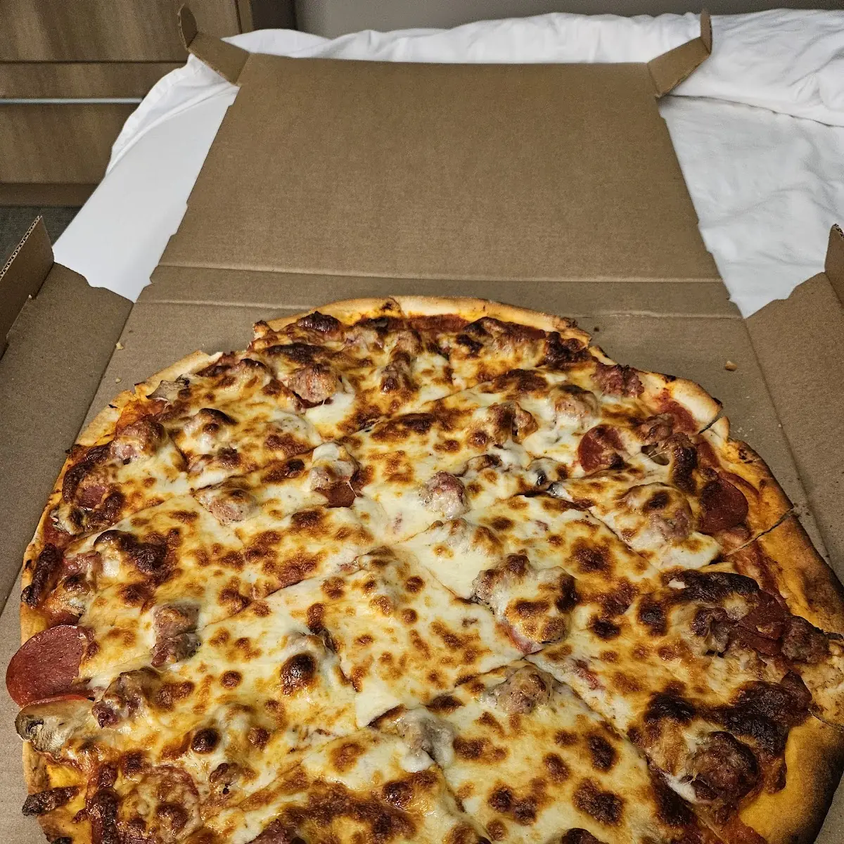 Try Our BBQ Chicken Pizza