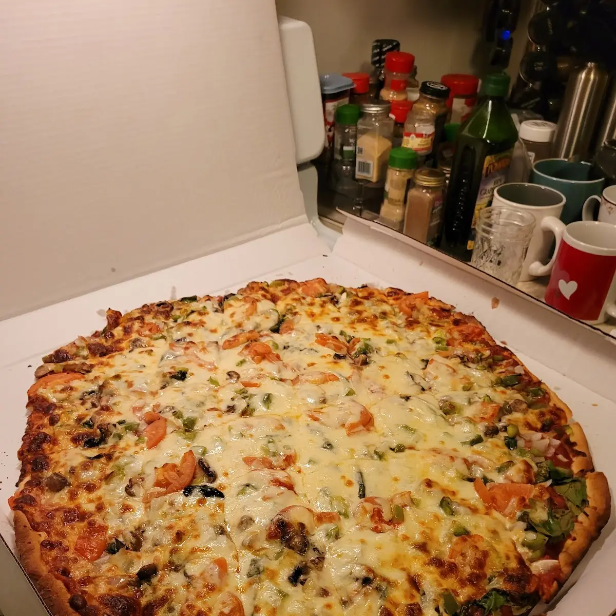 Veggie Pizza