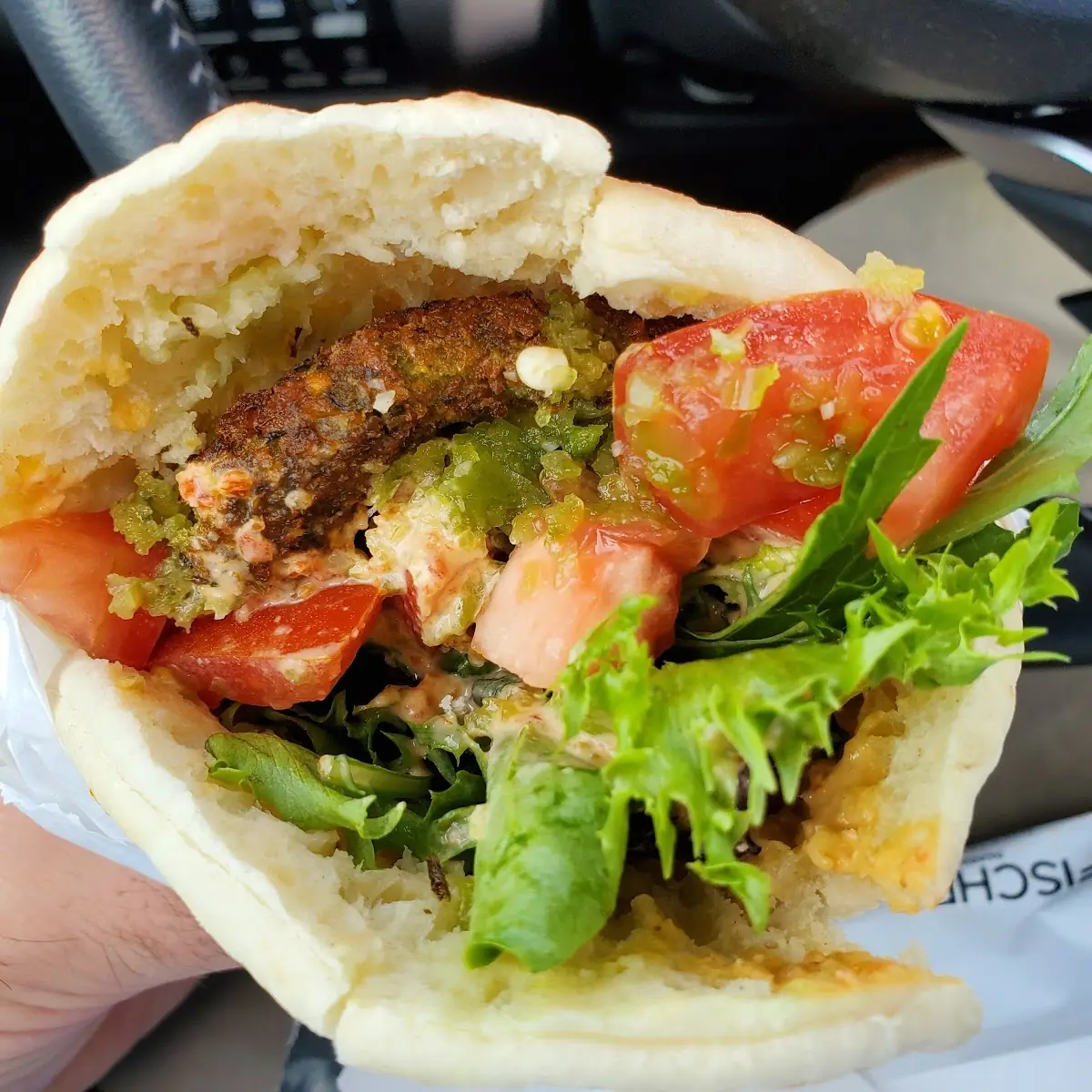 Falafel Pita