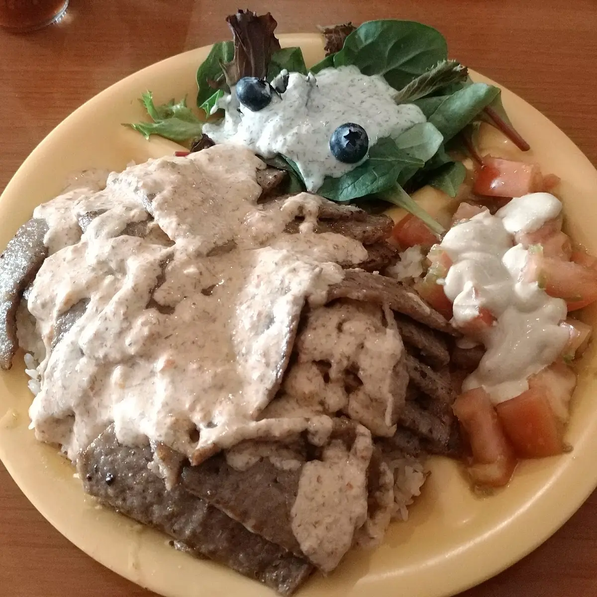 Lamb Gyro Platter