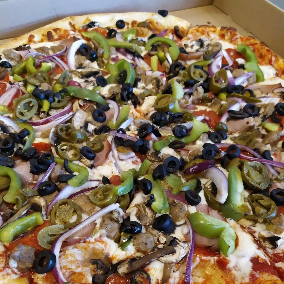 Extreme Supreme Pizza