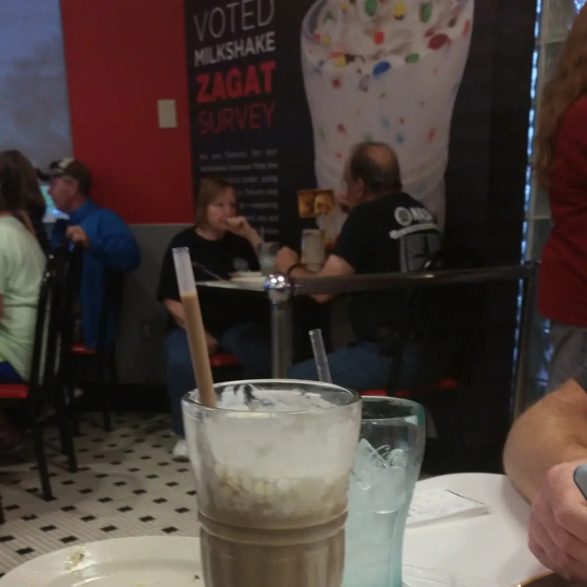 Banana Chocolate Shake