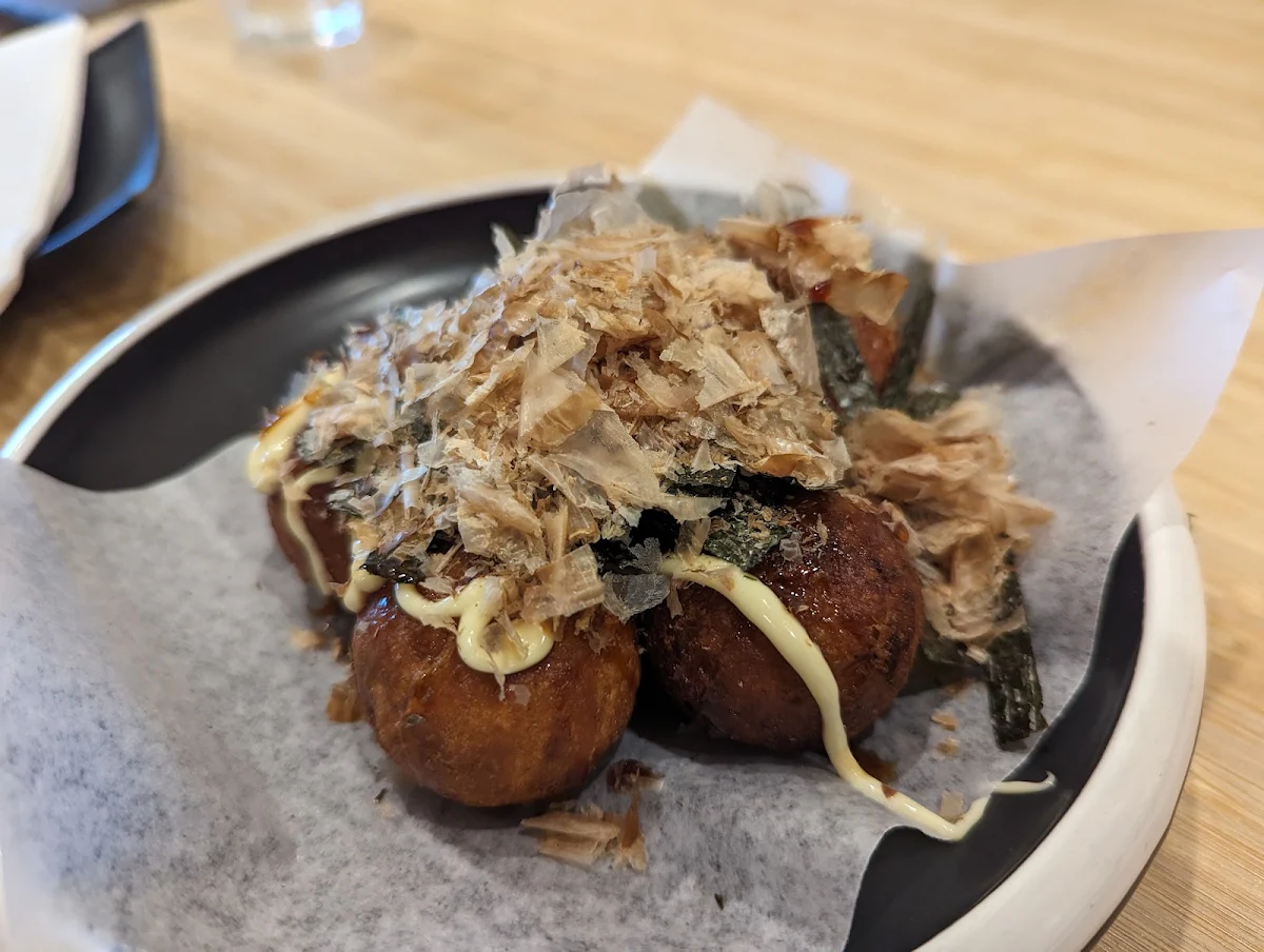 A4 Tako Yaki Octopus Ball - 6 Pieces