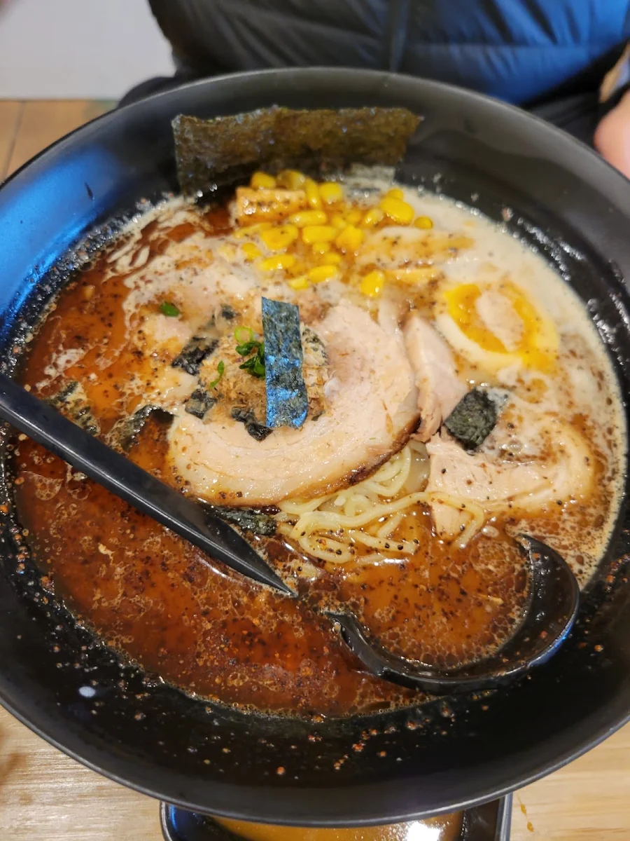 Black Garlic Tonkotsu Ramen