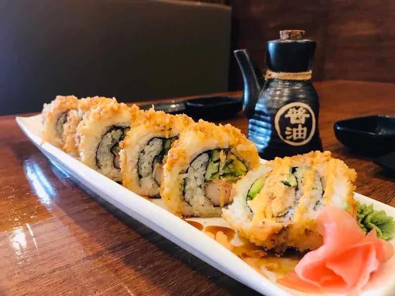 df1 Deep Fried California Roll - 8 Pieces