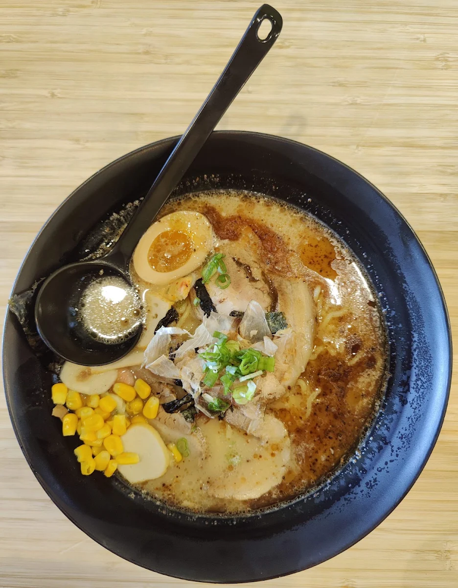 RD2 Black Garlic Tonkotsu