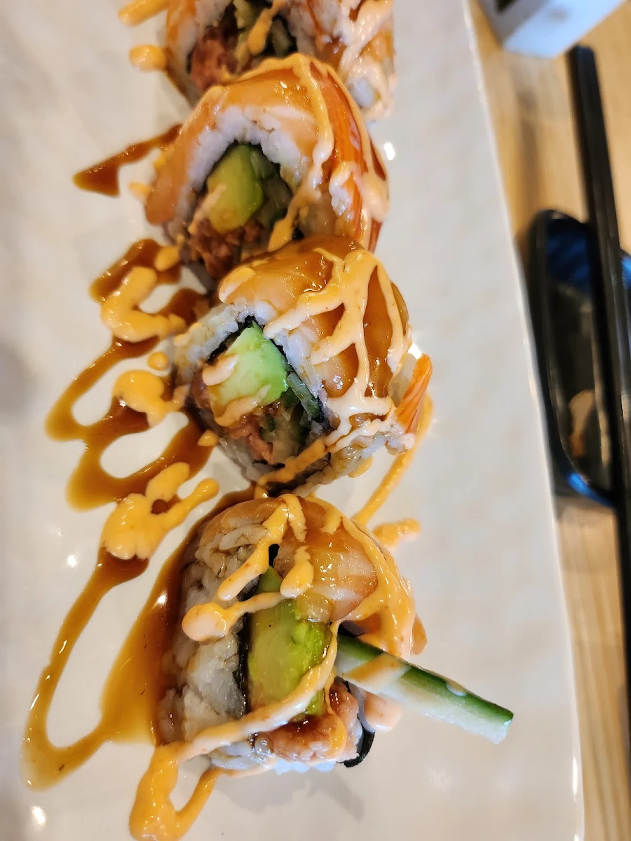 sp14 Tiger Roll - 8 Pieces