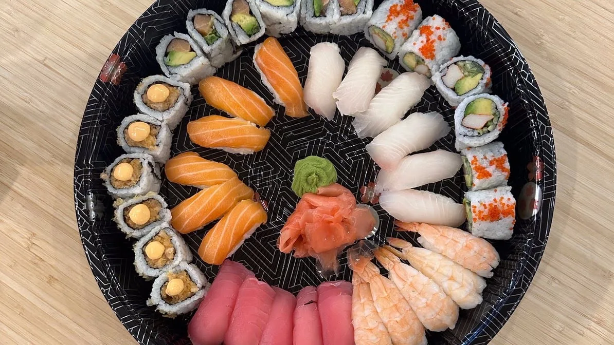 Sushi and Sashimi Combo