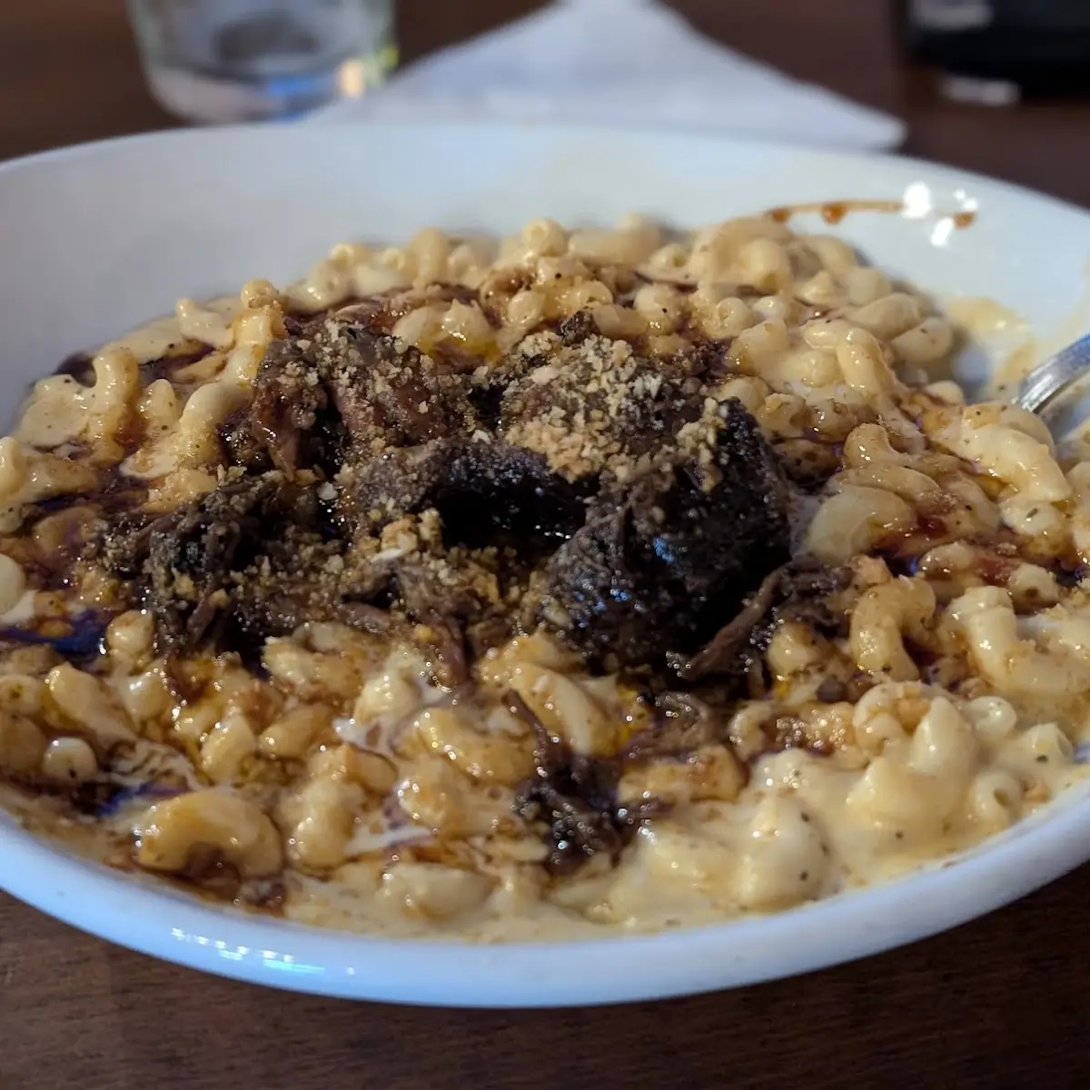 Brisket Mac N Cheese