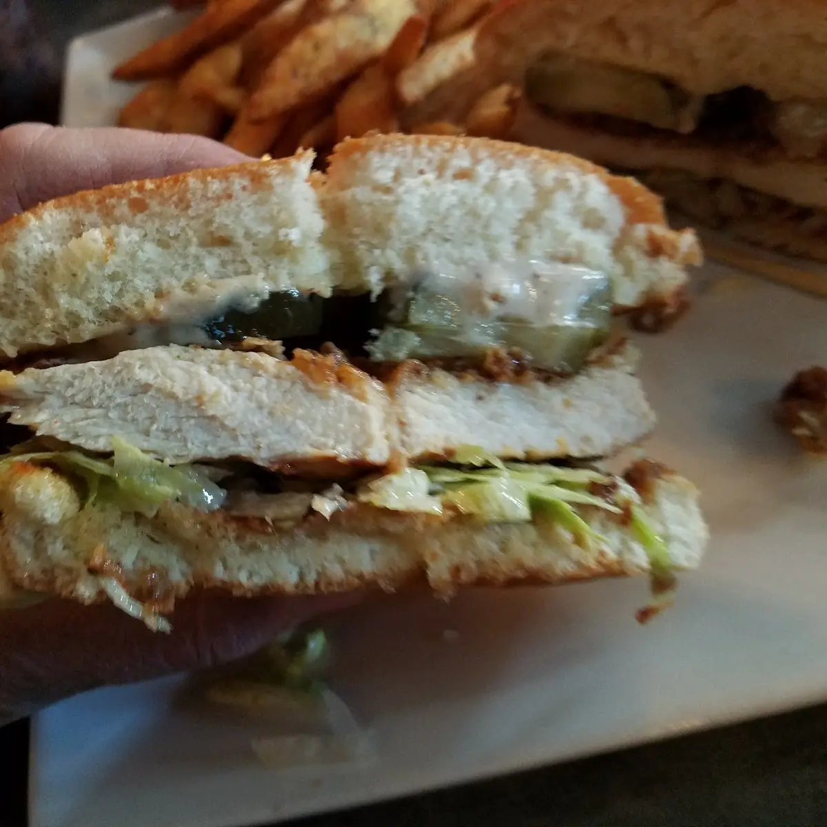 Fried Chicken Sandwich